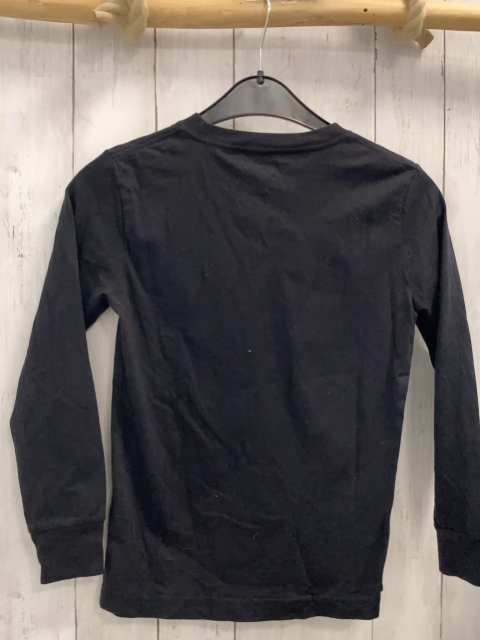 Converse Langarmshirt Gr. 128  schwarz rot weißer Druck