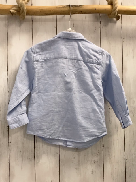 Zara  Hemd  Gr. 92  hellblau 