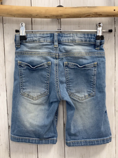  Shorts Gr. 104  blau Jeans Bund verstellbar