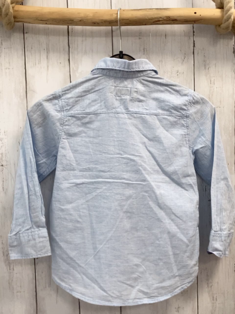 H&M Hemd Gr. 104  hellblau