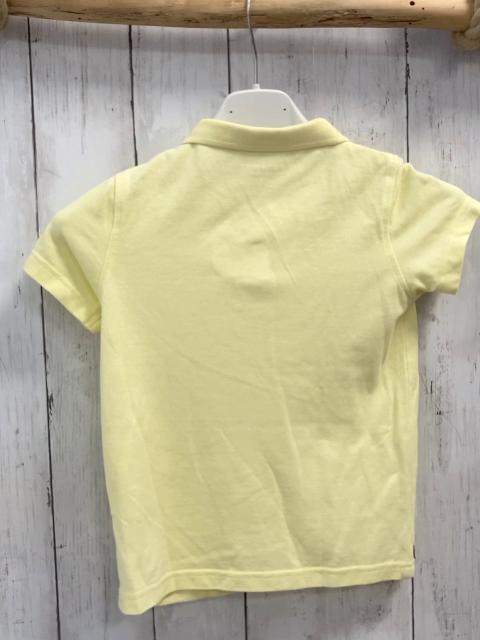  T-Shirt Gr. 110  gelb Polokragen