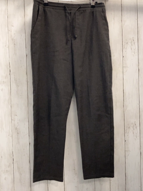 H&M Hose Gr. 164  grau Kordel