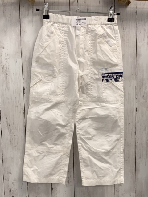 Weekend à la mer  Hose  Gr. 110  weiß blaue Schrift 