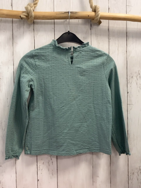Okaidi  Bluse  Gr. 134/140  mint Struktur 