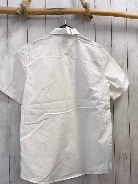 H&M  Sommerhemd  Gr. 170  weiß 