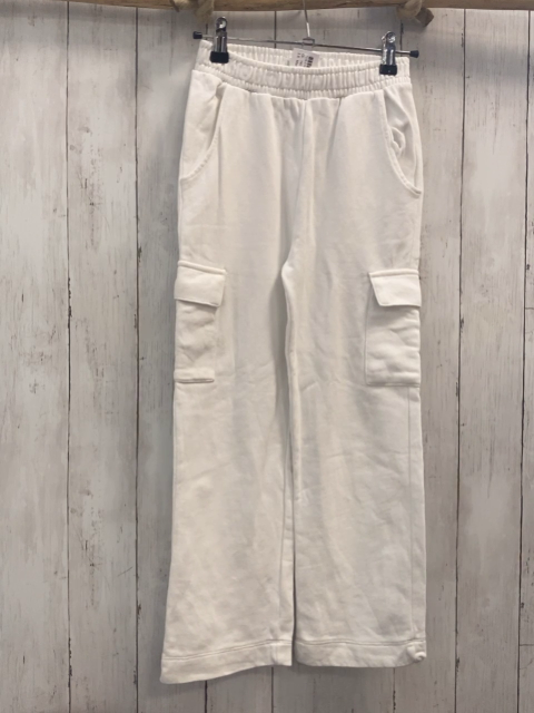 Mango  Jogginghose  Gr. 140  weiß 