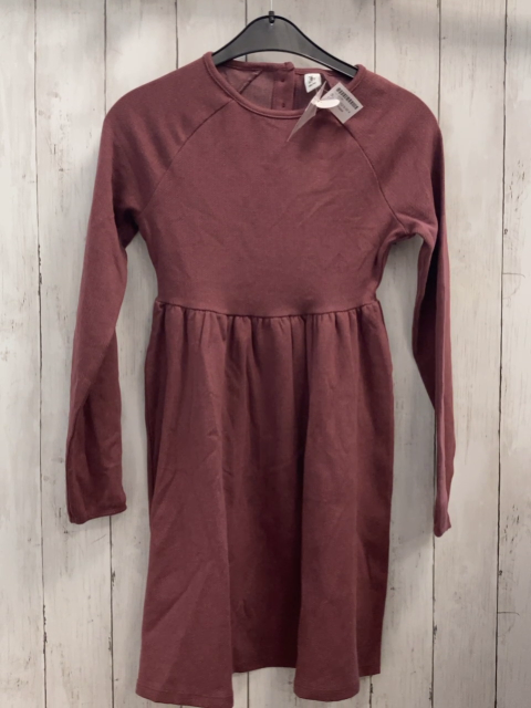 neu Yigga  Kleid  Gr. 146/152  weinrote zackenstreifen NP 19,99 € red. auf 17€ 