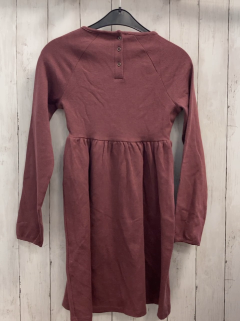 neu Yigga  Kleid  Gr. 146/152  weinrote zackenstreifen NP 19,99 € red. auf 17€ 