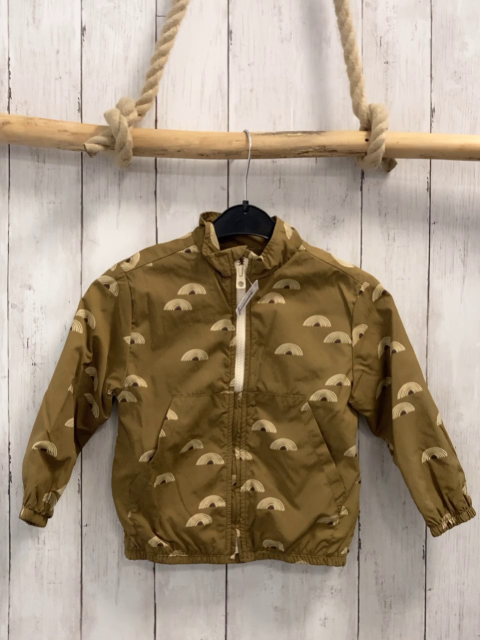 Zara  Jacke  Gr. 92  sand beige Bögen