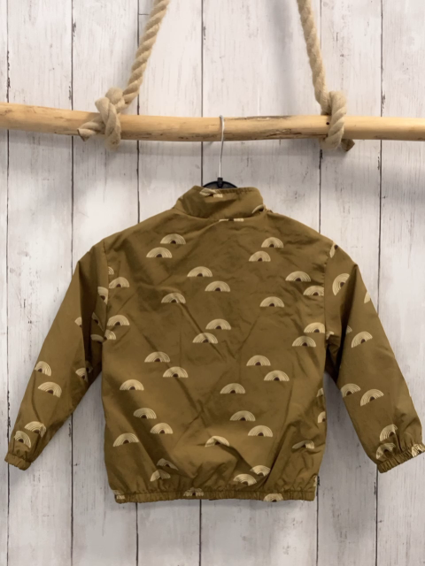 Zara  Jacke  Gr. 92  sand beige Bögen