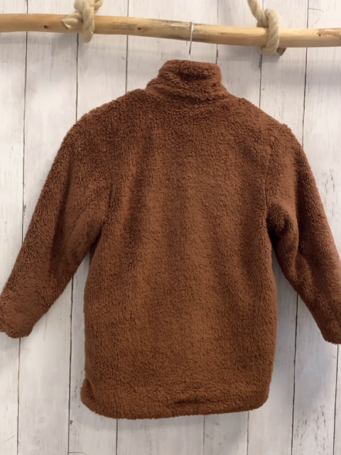 Esprit  Plüschjacke  Gr. 116  braun 