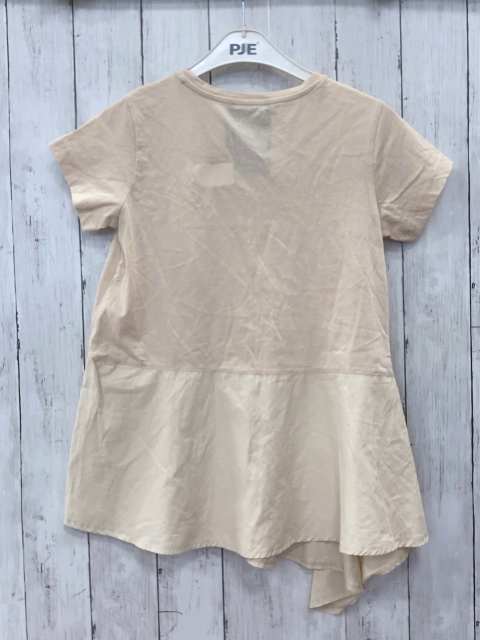 Raw  T-Shirt Gr. M creme 
