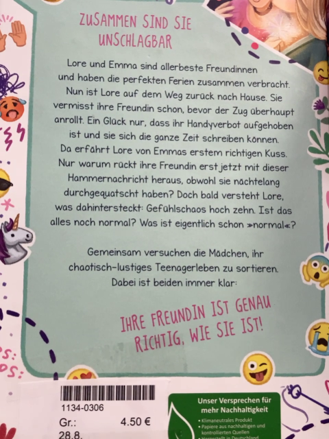   Buch PS: Du bist genau richtig!