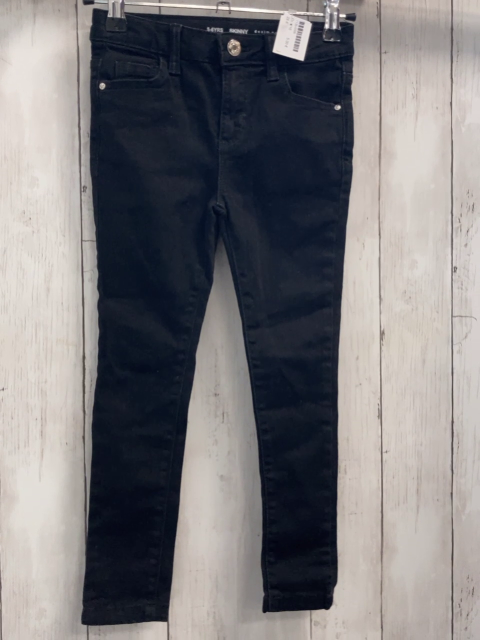   Hose  Gr. 116  schwarz Bund verstellbar 