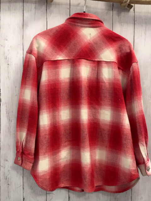 Zara  Bluse  Gr. 140  rot weiß kariert 