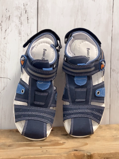 Bobbi Shoes Sandalen Gr. 30  blau hellblau
