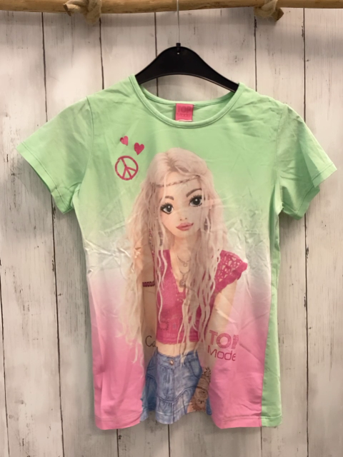 Top Model  T-Shirt  Gr. 152  hellgrün Mädchen Top Model 