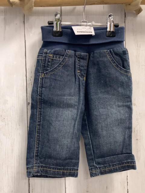 Esprit  Hose  Gr. 68  blau Jeans Strickbund 