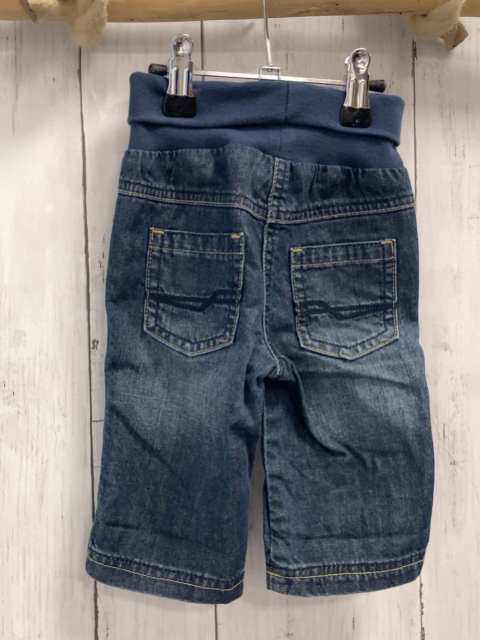 Esprit  Hose  Gr. 68  blau Jeans Strickbund 