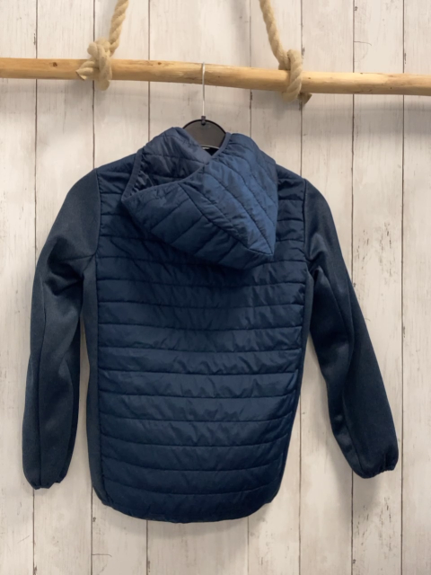 jack & jones Joggingjacke Gr. 140  blau mit Steppelementen