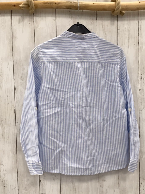 Mango  Hemd  Gr. 140  hellblau weiße Streifen 