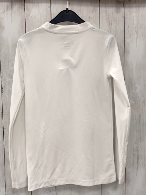 Adidas  Sportshirt  Gr. 140  weiß lang 