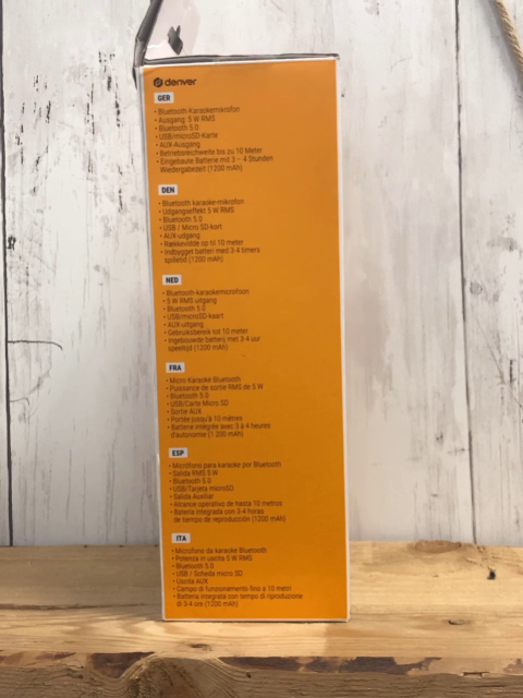  Kreativspielzeug Mikrofon Karaoke