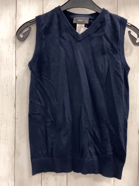 Next Pullunder Gr. 140  blau Strick