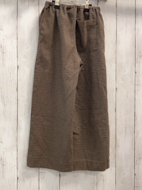 Zara  Hose  Gr. 122  braun dunkelgrau kariert 