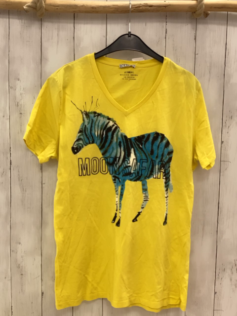 Iceberg  T-Shirt  Gr. 170/176  gelb bunes Zebra 