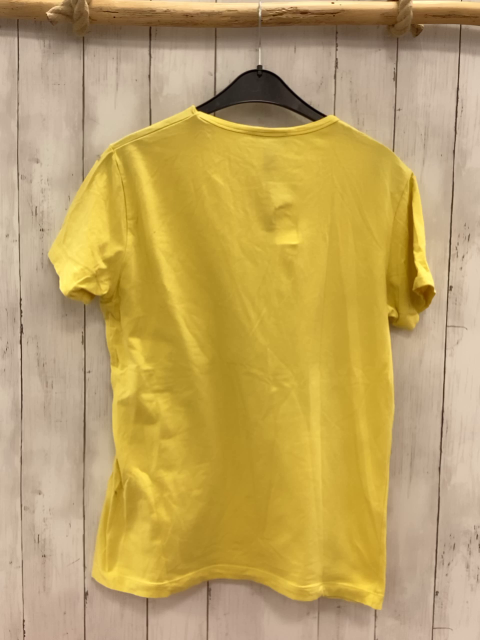 John Richmond  T-Shirt  Gr. 164/170  gelb schwarze Streifen 