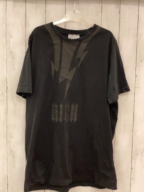 John Richmond  T-Shirt  Gr. 170/176  schwarz grauer Druck 