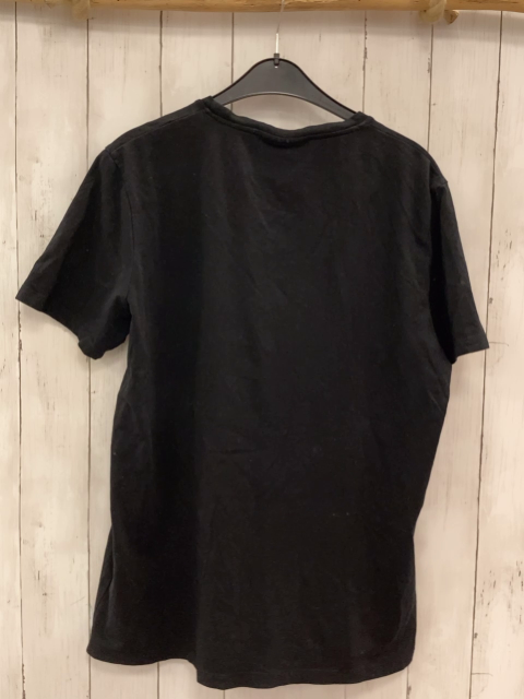 Lagerfeld  T-Shirt  Gr. 170/176  schwarz glänzndes Label 