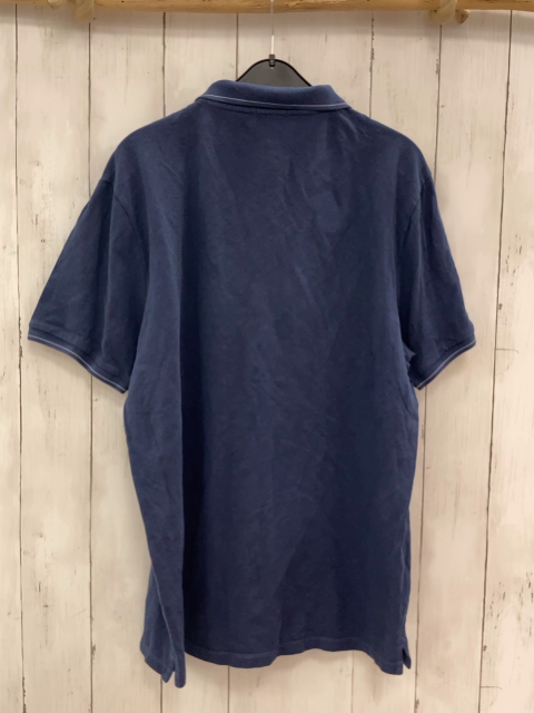 Blauer  Poloshirt  Gr. 164/170  blau 