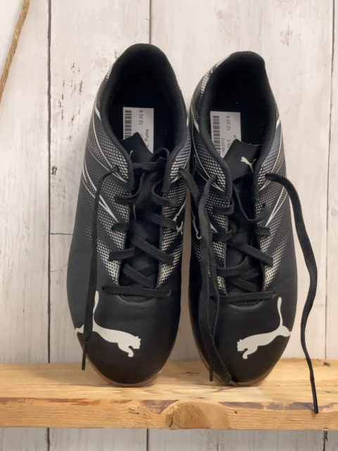 Puma  Schuhe  Gr. 38,5   schwarz weiß 