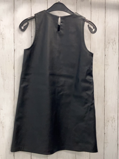 Zara  Kleid  Gr. 164  schwarz lederoptik 