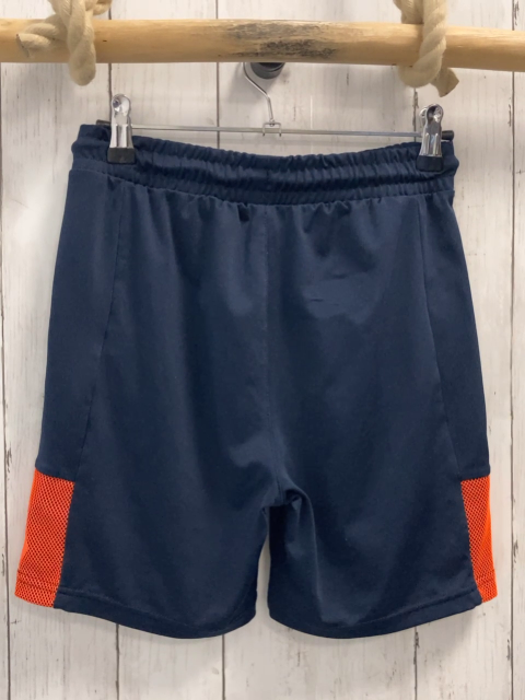   Sportshorts  Gr. 146  blau + orange Netz 