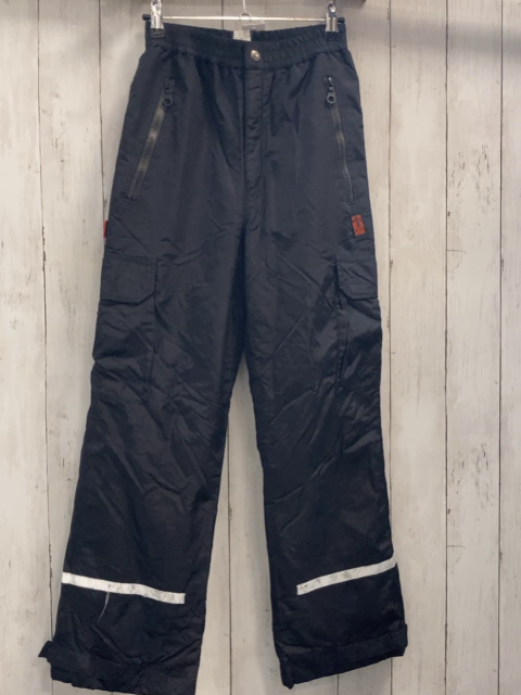 Exès  Regenhose  Gr. 152  schwarz Gebrauchsspuren 