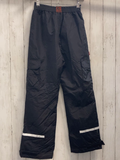 Exès  Regenhose  Gr. 152  schwarz Gebrauchsspuren 