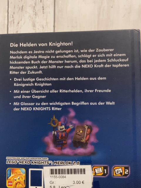 Lego Buch Nexo Knights Die Helden von Knighton 