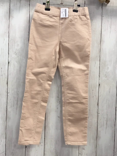 H&M  Jeggings  Gr. 110 rosa Feinkord 