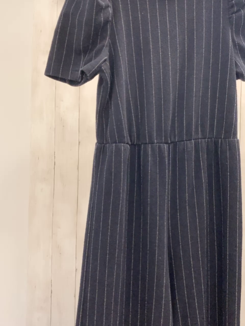 Zarra  Jumpsuit  Gr. 152  blau weiße Streifen 