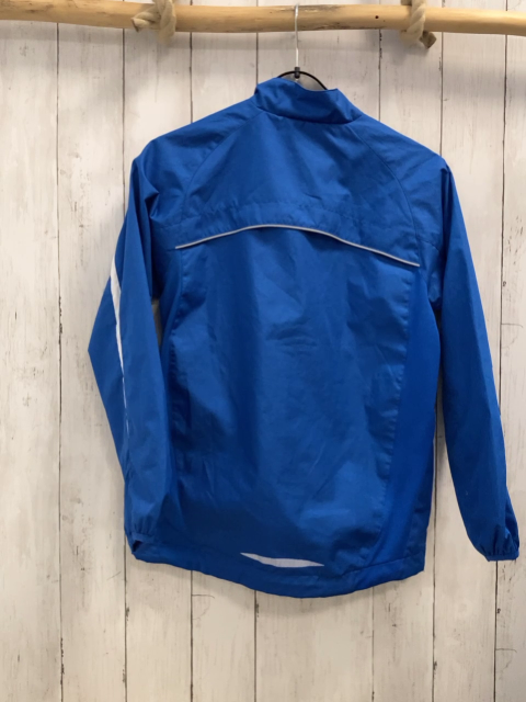 Erima  Regenjacke  Gr. 152  blau weiß 