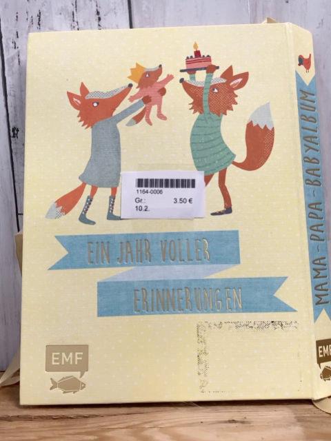   Kreativspielzeug  Mama Papa Babyalbum