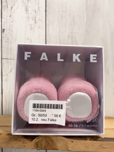 neu Falke  Socken   Gr. 50/56  rosa im Karton 