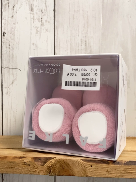neu Falke  Socken   Gr. 50/56  rosa im Karton 