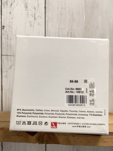 neu Falke  Socken   Gr. 50/56  rosa im Karton 