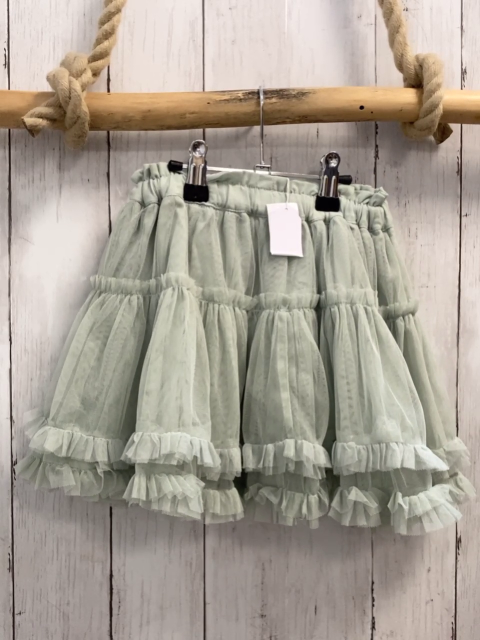 newbie  Rock Gr. 98  mint Tüllrüschen 