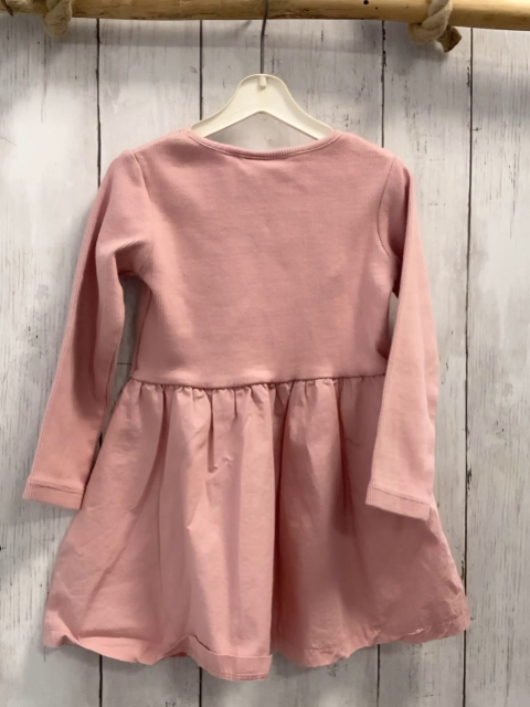Zara  Kleid  Gr. 92  rosa Oberteil mit Rippen 