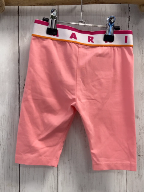 Mani Radler  Gr. 92  rosa weiß pink Gummibund mit Schrift 